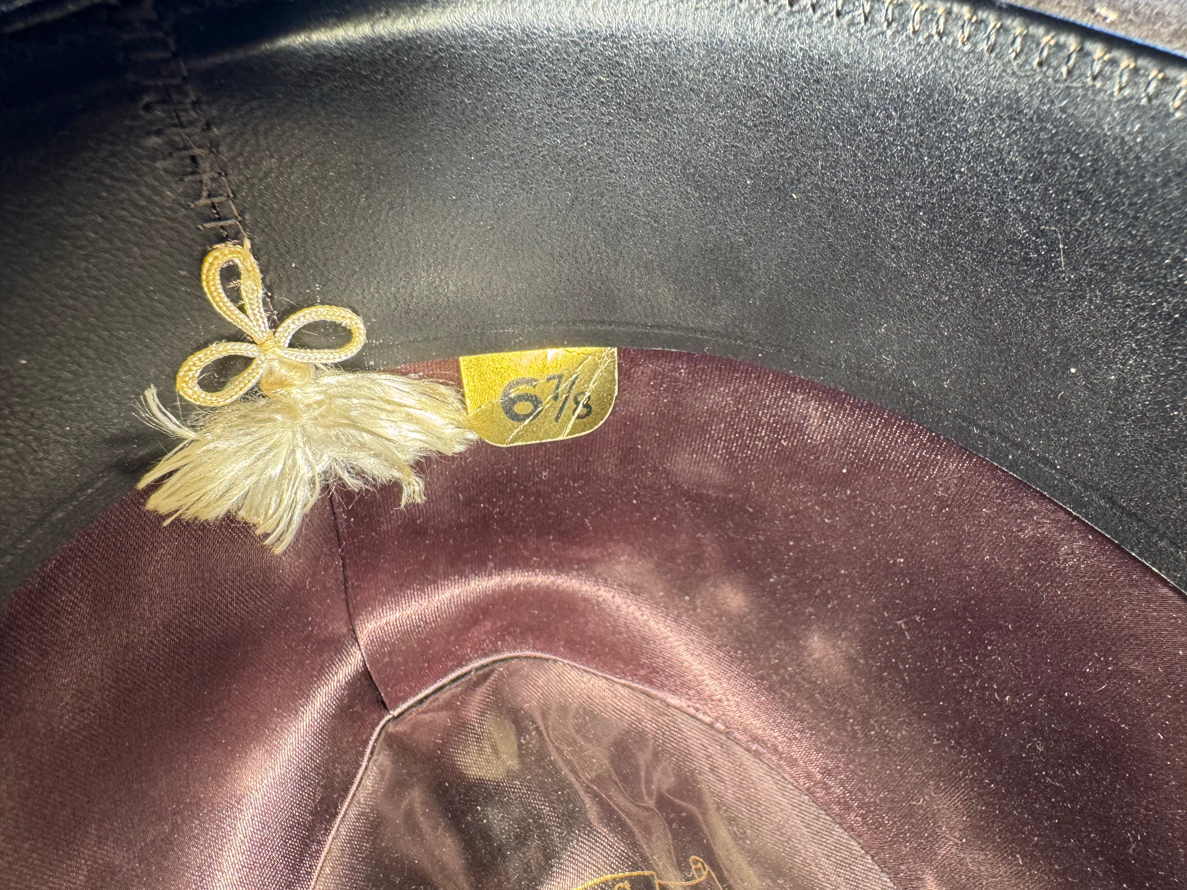 Dobbs 5th Avenue Mid Century Fedora