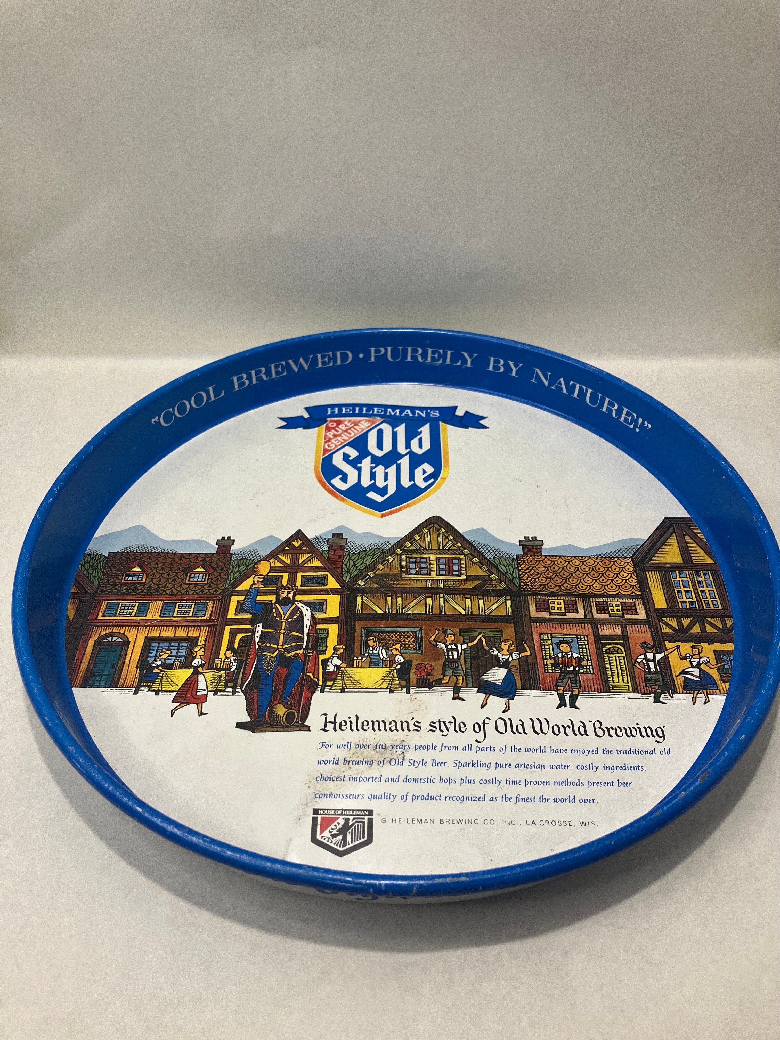 Heileman's Vintage Serving Tray