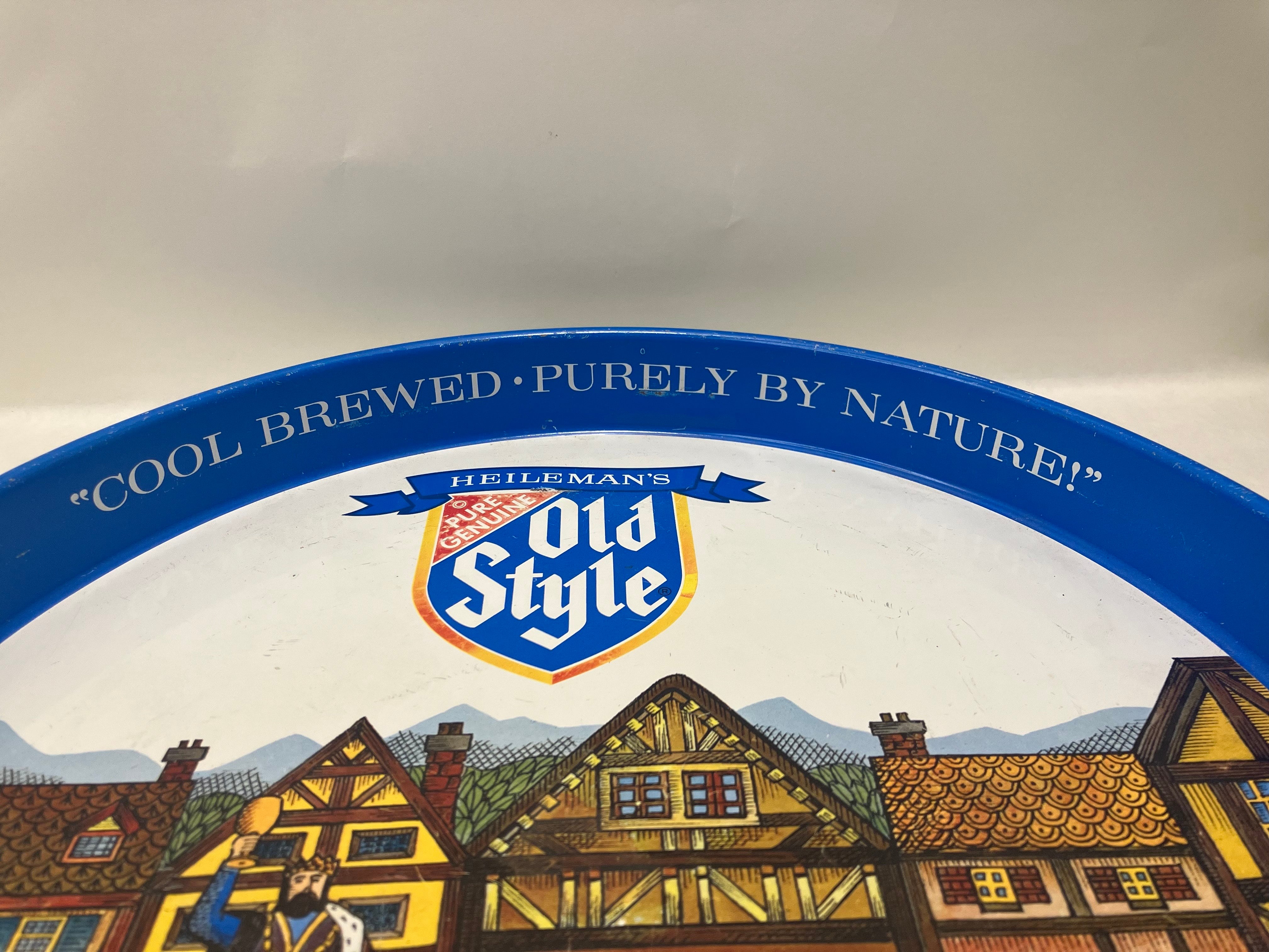 Heileman's Vintage Serving Tray
