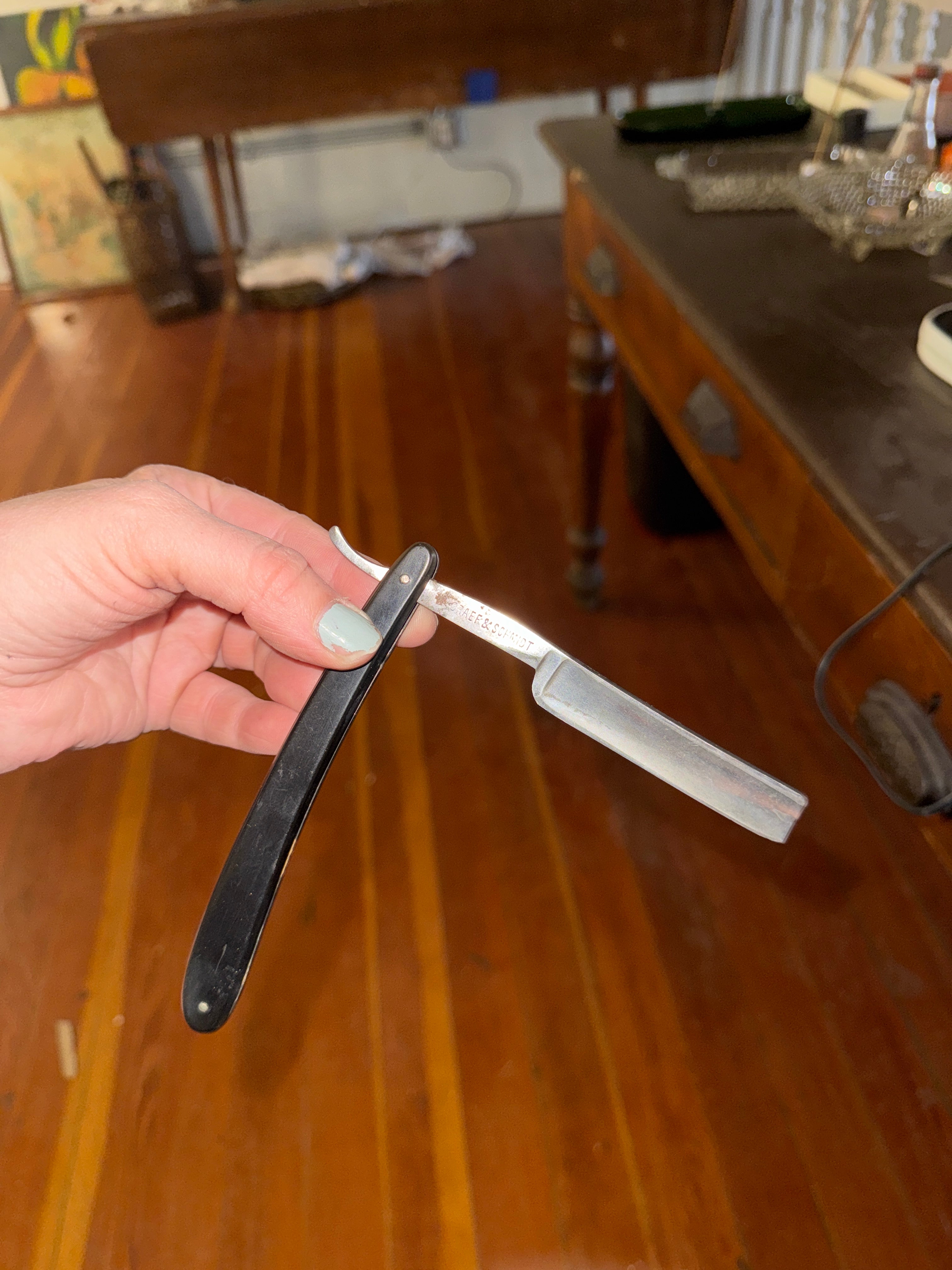 Set of Seven J.A Henckels Twin Works Razor