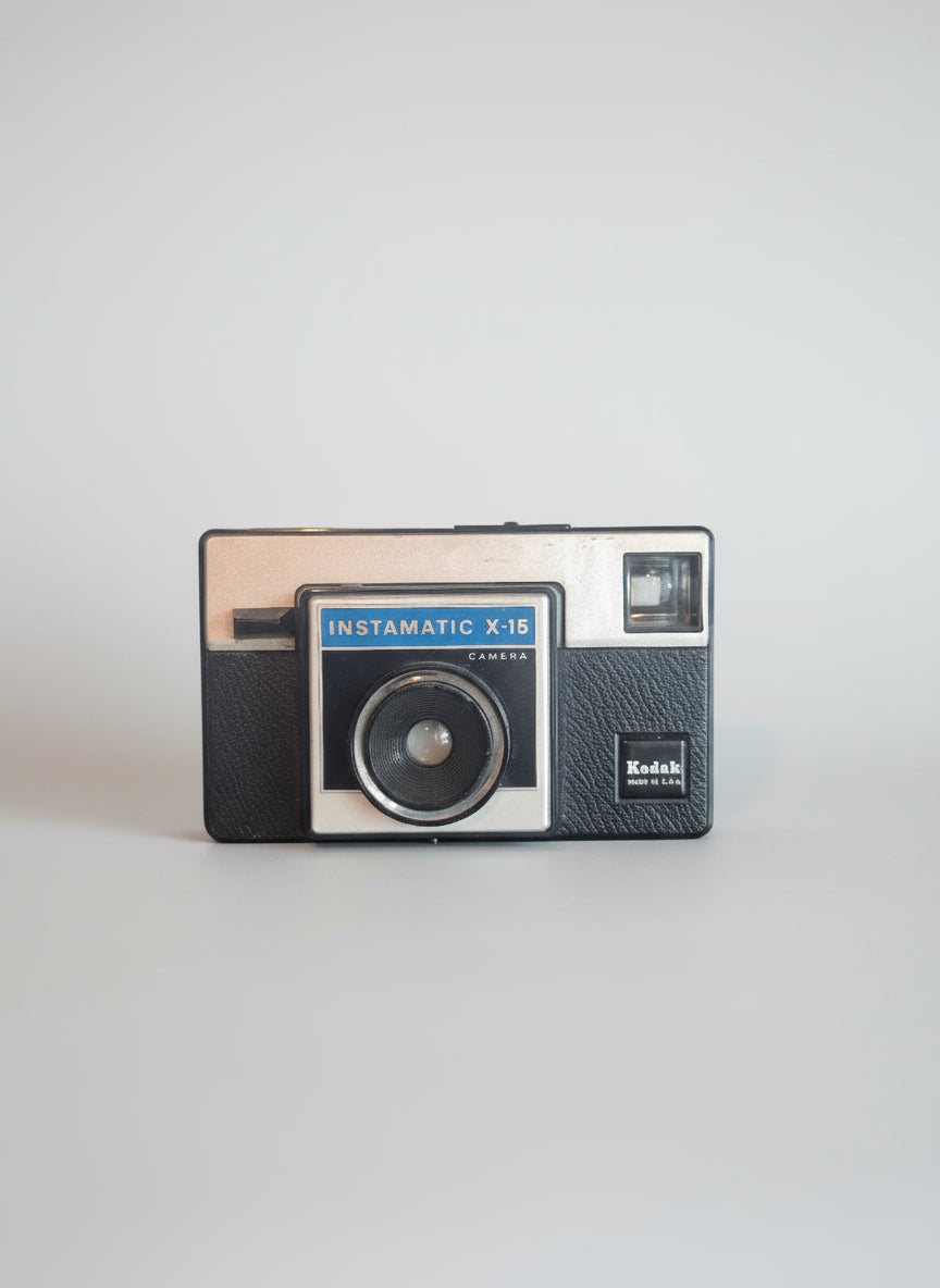 1970s Kodak instamatic x-15 camera