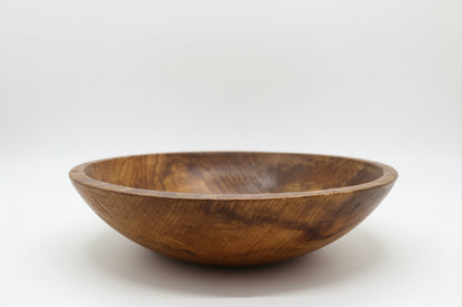Vintage Dark Wood Bowl