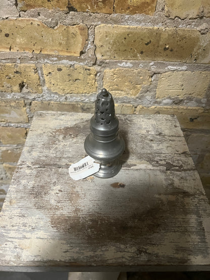 English Pewter Sugar Shaker