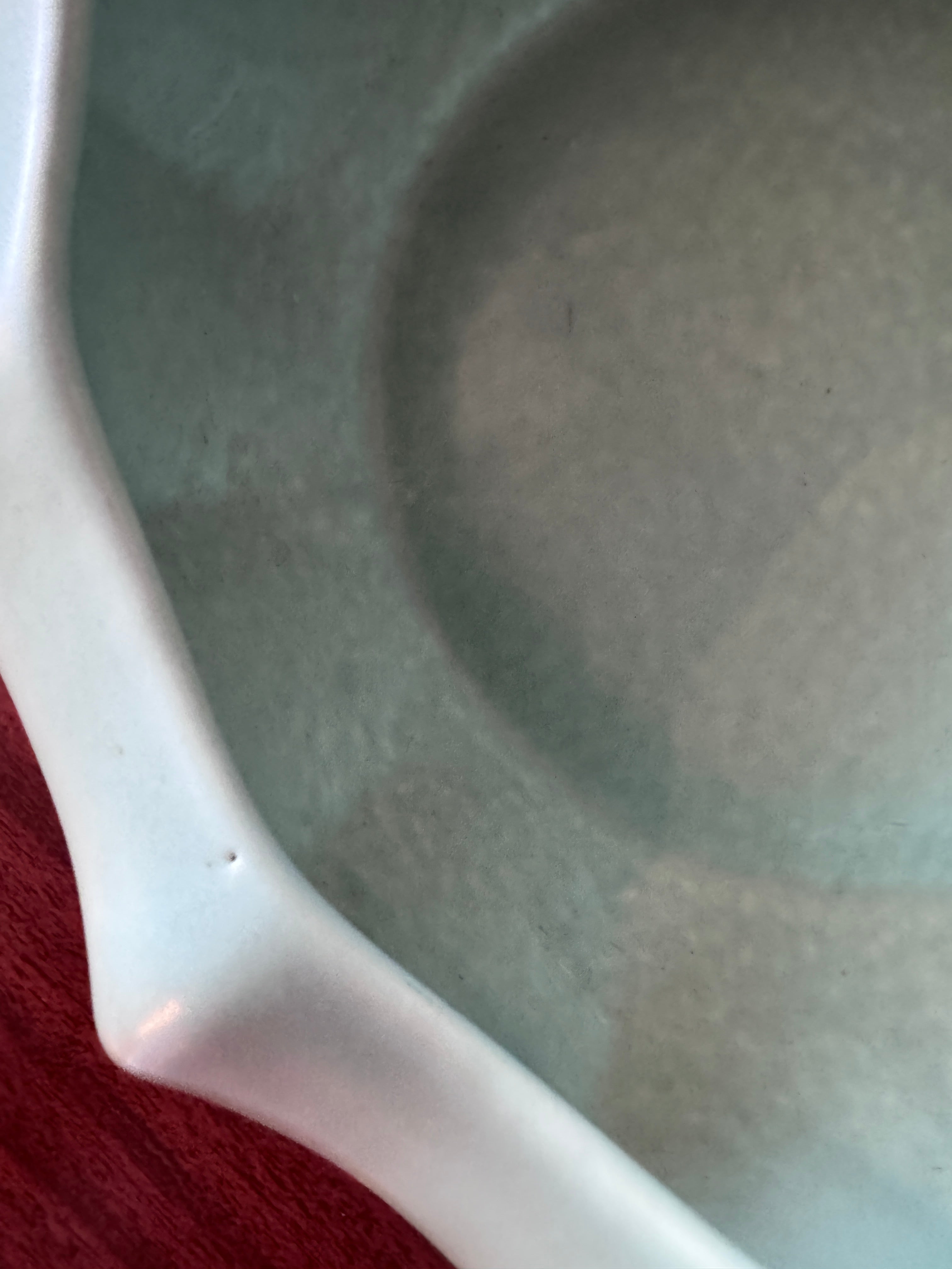 Haeger Grueby Green Bowl
