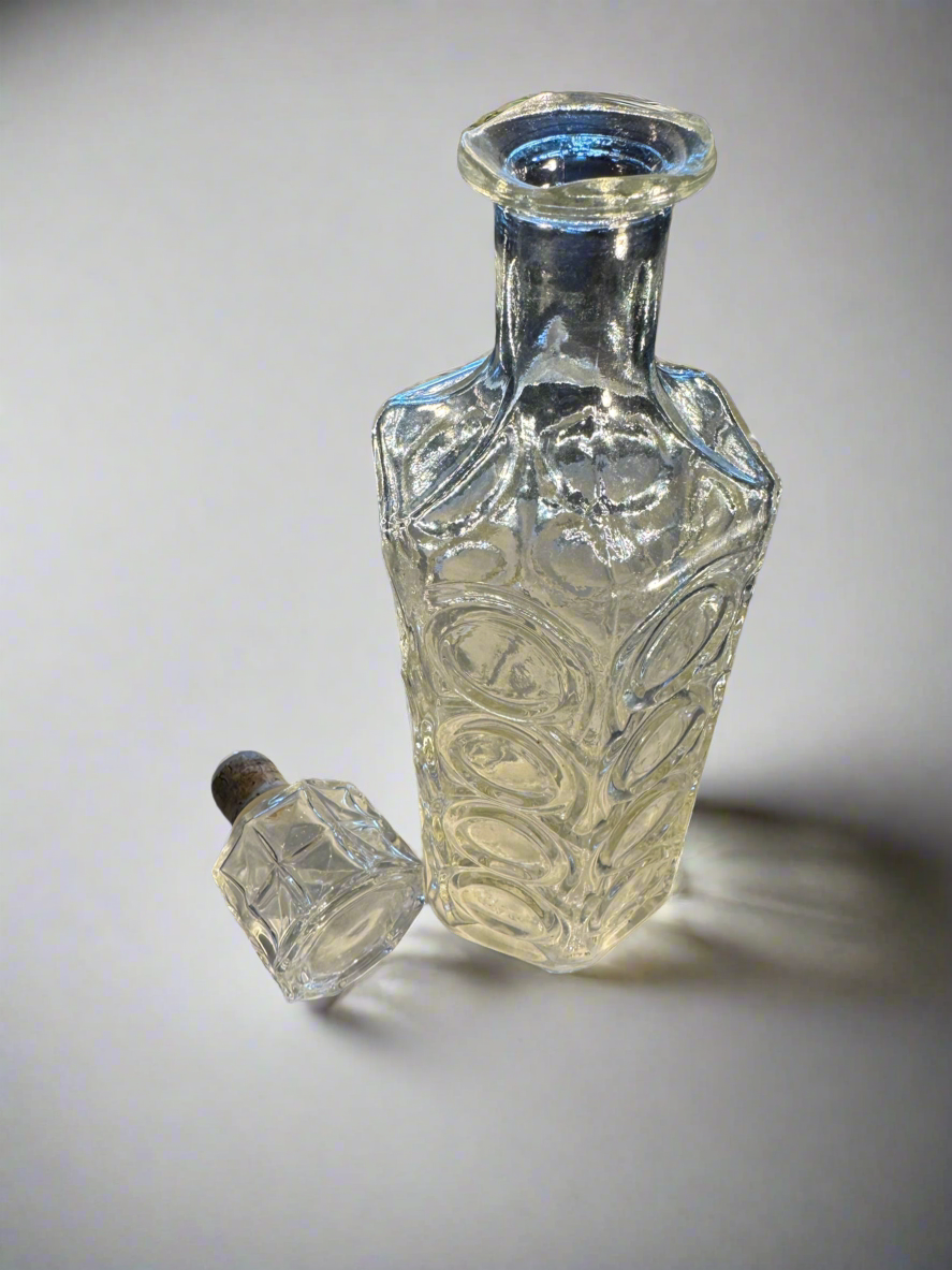 Circle Style Liquor Decanter