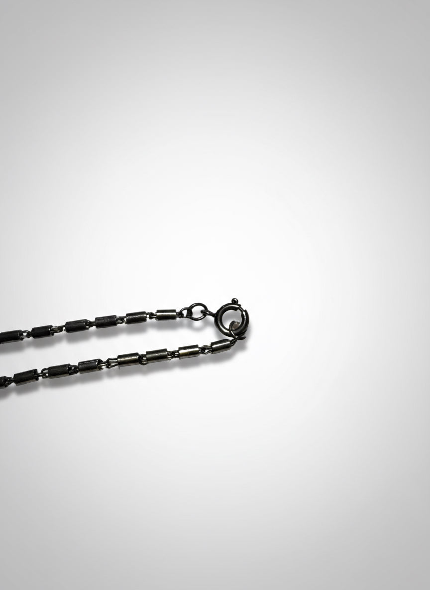Barrel Link Chain Necklace