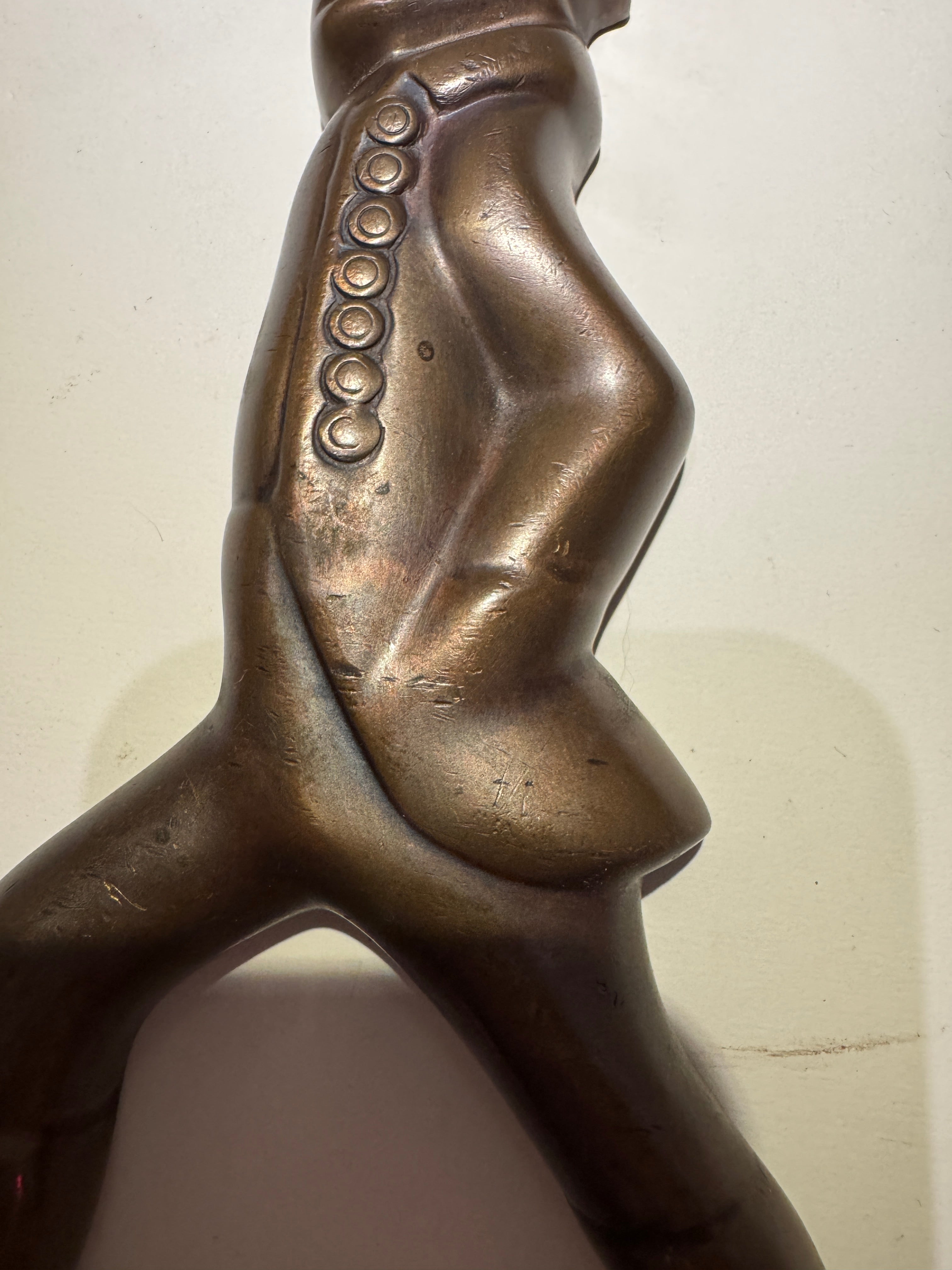 Virginia Metal Crafters Colonial Williamsburg Brass Door Stop