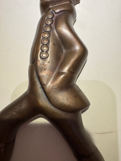 Virginia Metal Crafters Colonial Williamsburg Brass Door Stop