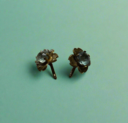 Vintage Floral Dress Clips