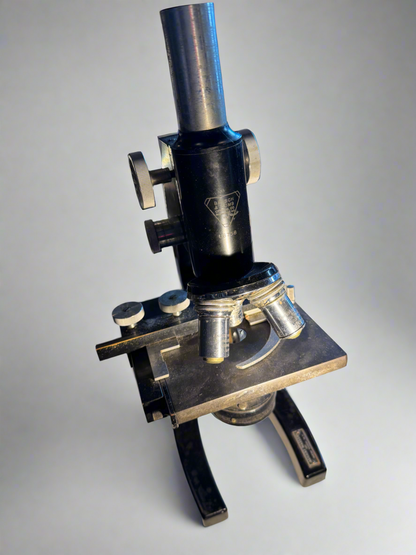 Bausch And Lomb Student Laboratory Microscope