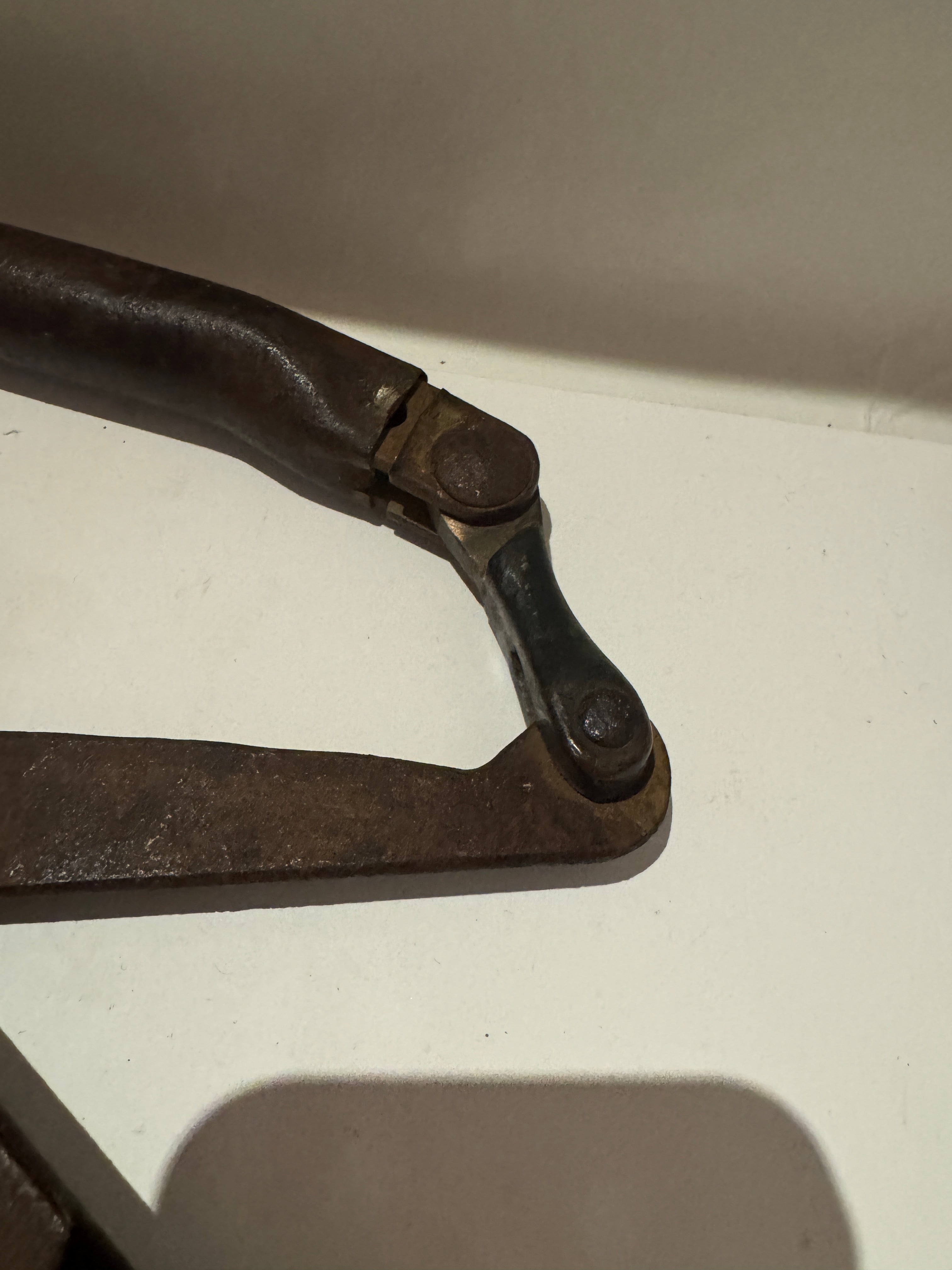 Antique Ice or Hay Tongs