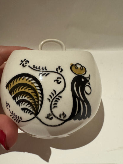 MCM "Coq Royal" Sugar bowl