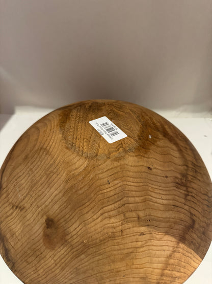 Vintage Dark Wood Bowl