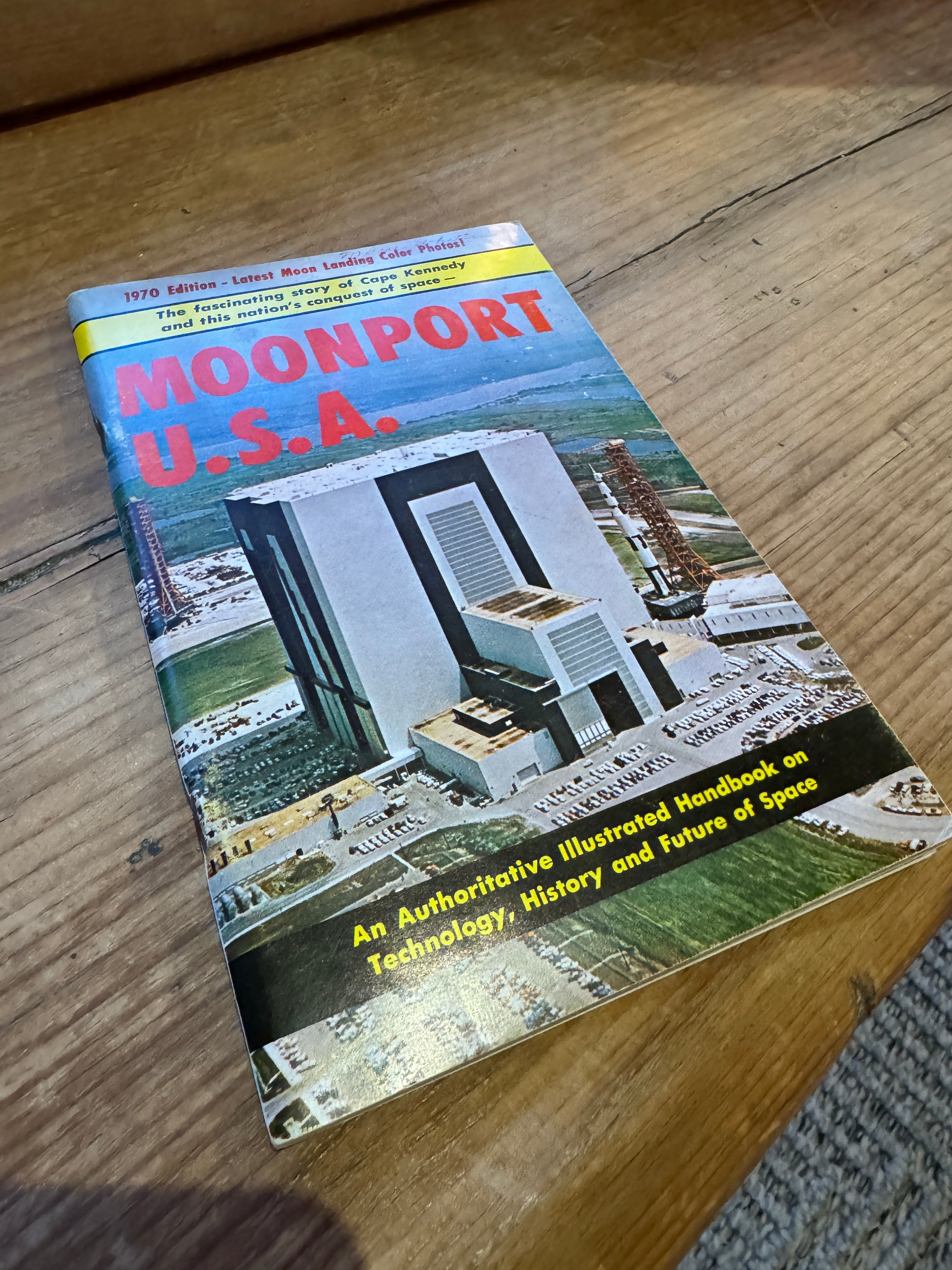 1970 Moonport U.S.A Illustrated Handbook
