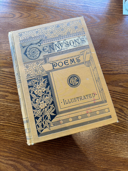 1892 The Poetical Works of Alfred Tennyson