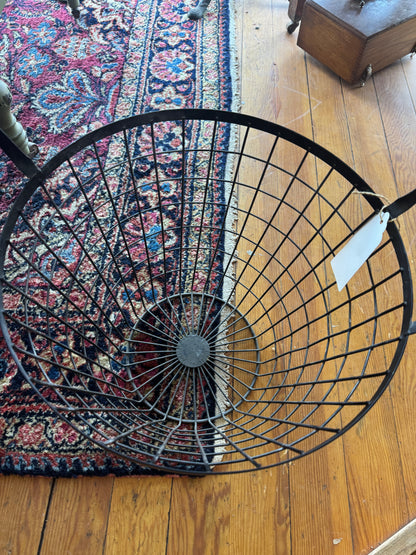 Black Metal Basket