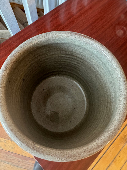 Old Time Pottery Pinecone Canister