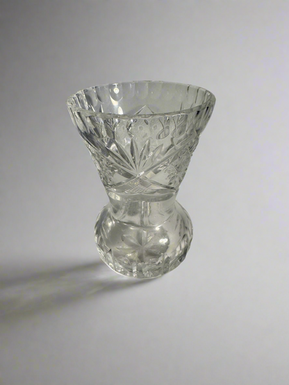 Small Lead Crystal Vaselet