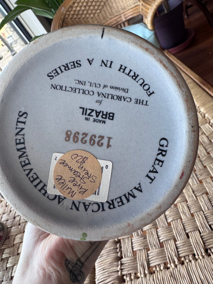 1989 Miller High Life Stein"Great American Achievements" River Steamer