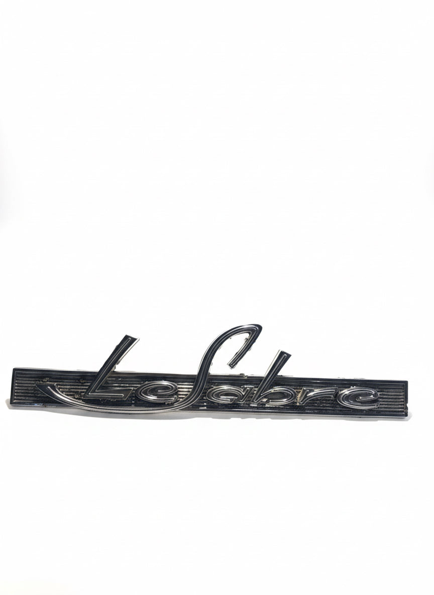 1960s Buick LaSabre Emblem