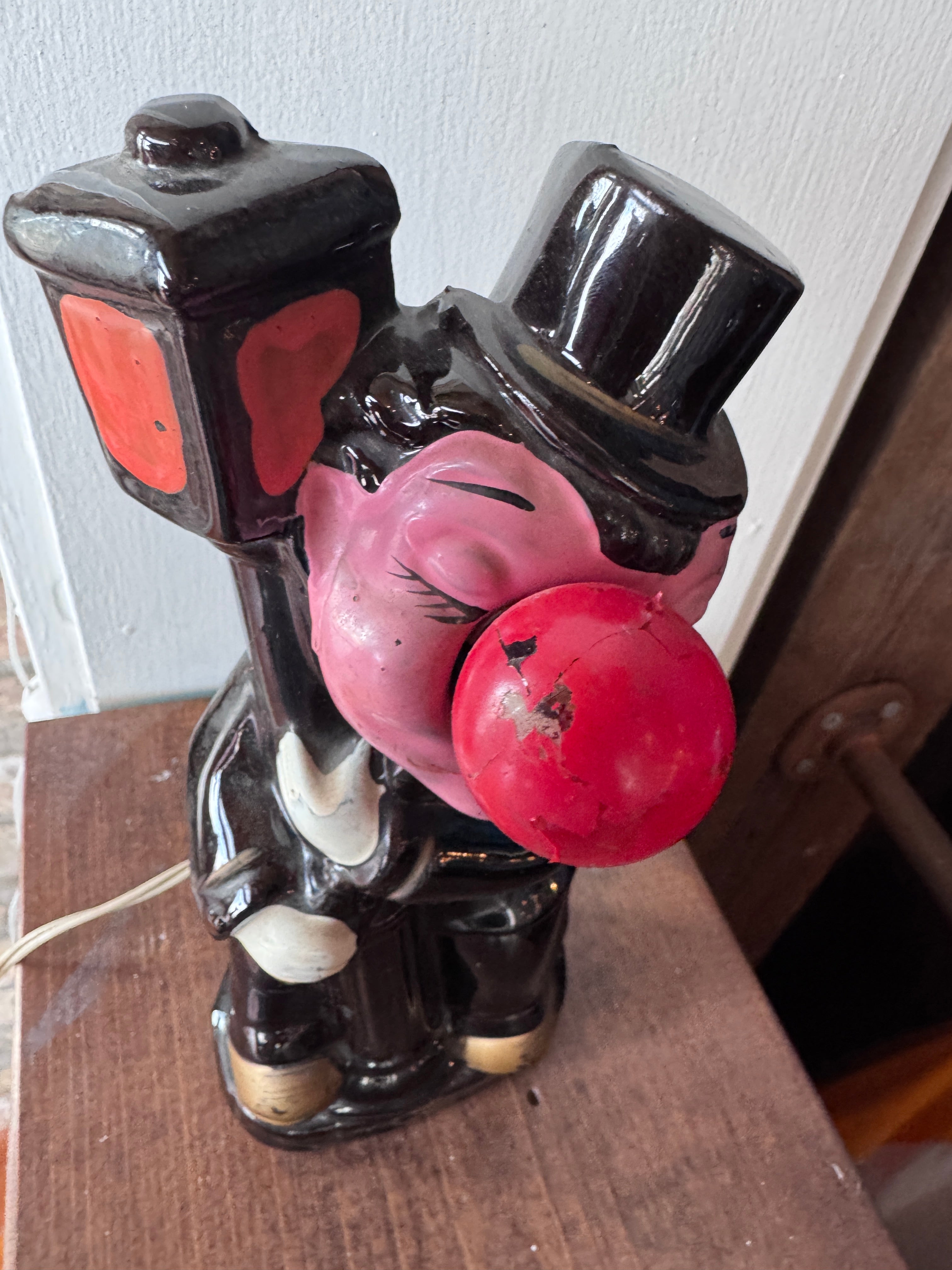 Lobeco Drunk Hobo Lamp w/ Light-up Nose