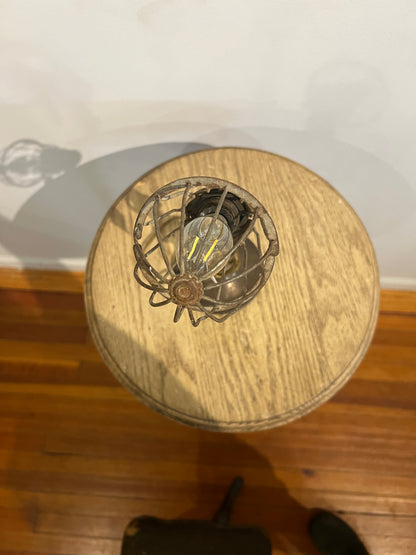 Industrial Table Lamp