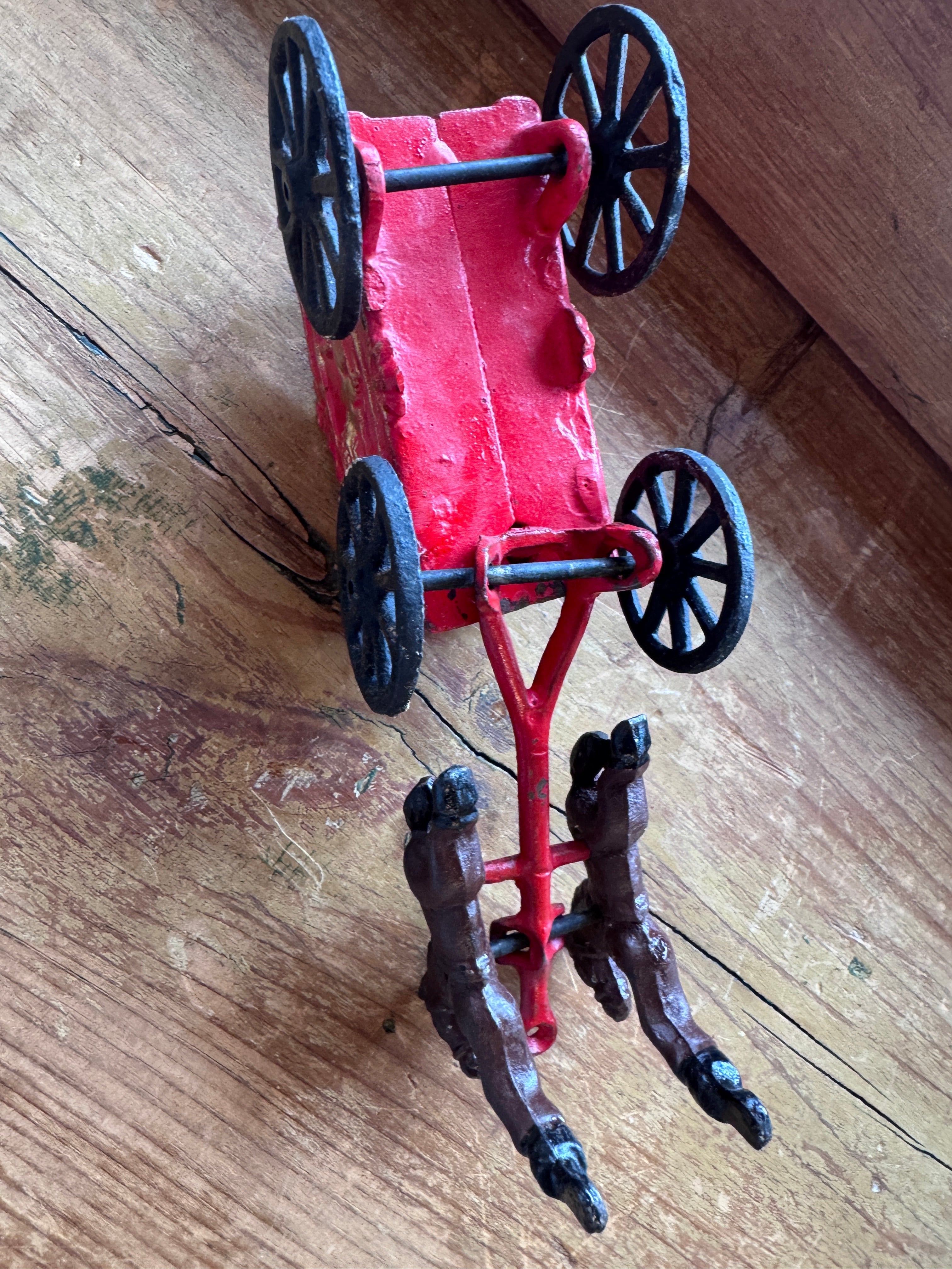 Vintage Cast Iron Kenton Overland Circus Band Wagon