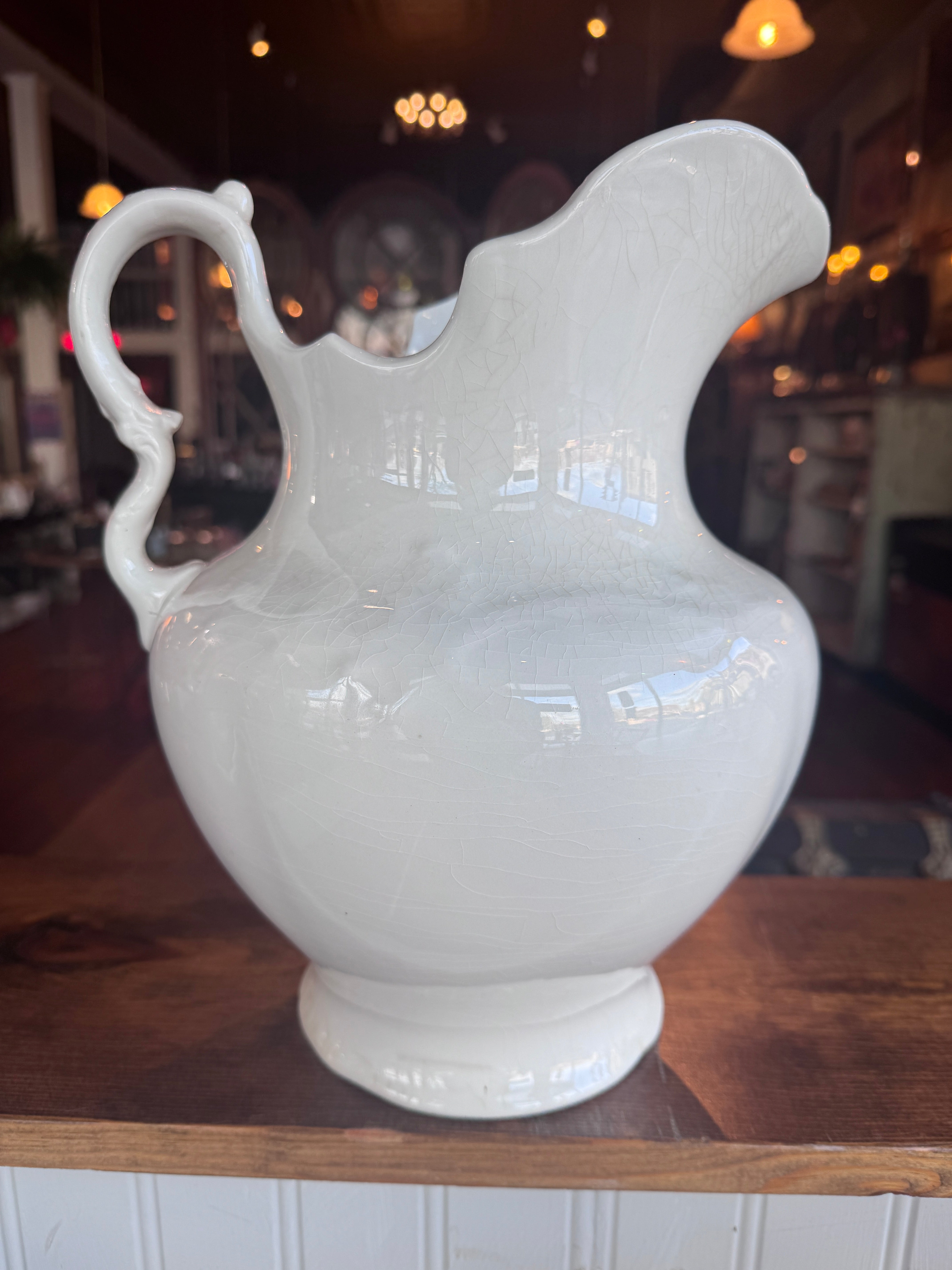 KT&K Ceramic Pitcher