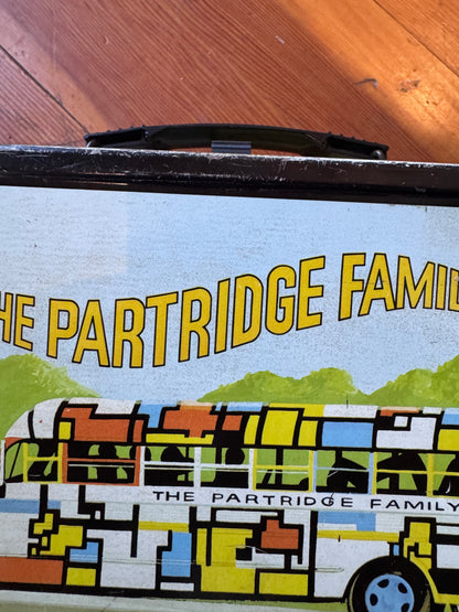 1970s Partridge Family Thermos Lunchbox
