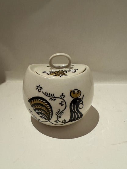 MCM "Coq Royal" Sugar bowl