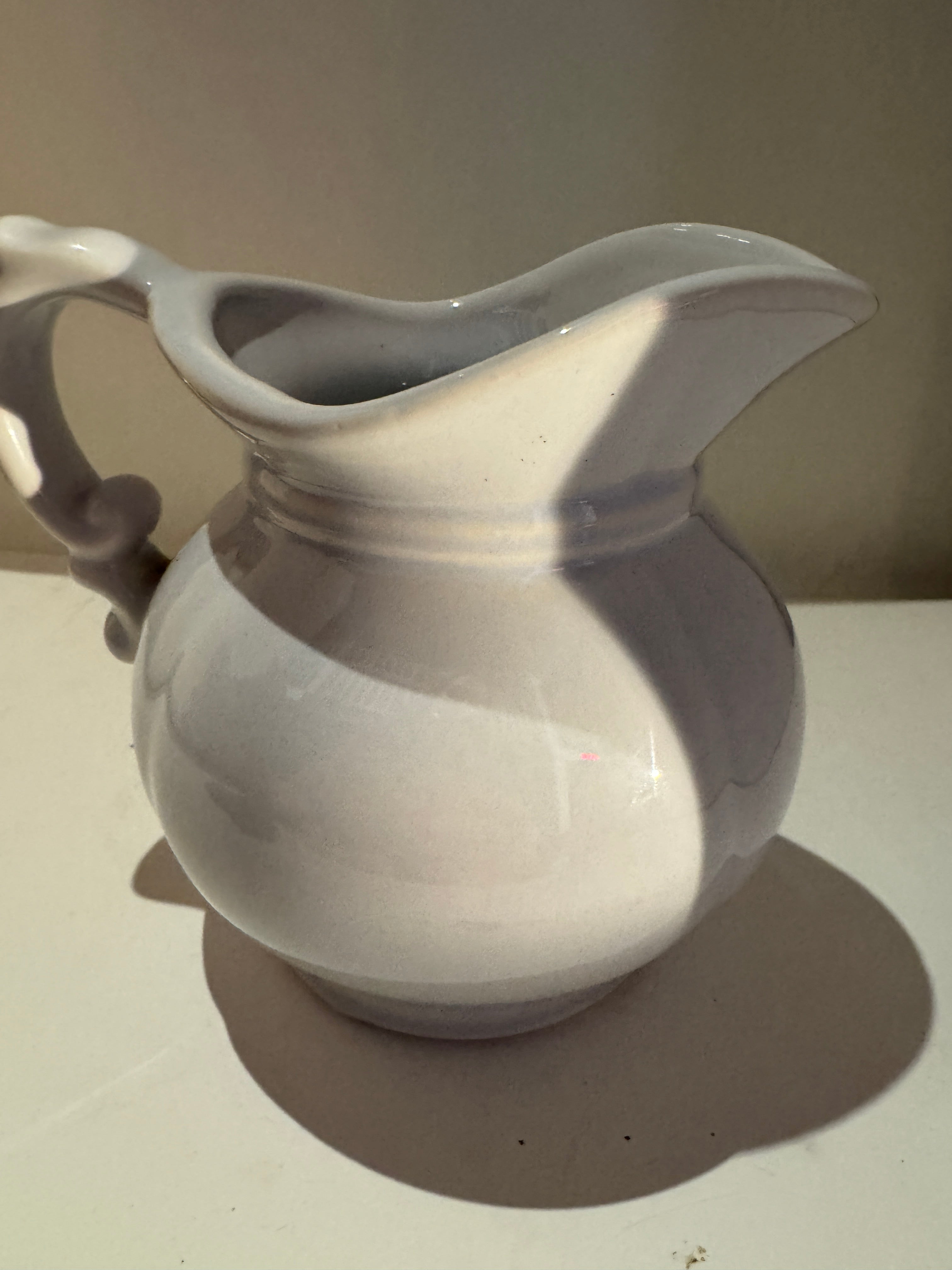 Vintage McCoy USA Strawberry Pitcher