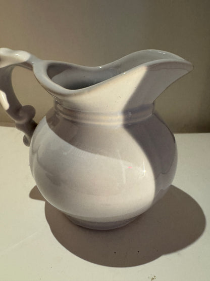 Vintage McCoy USA Strawberry Pitcher