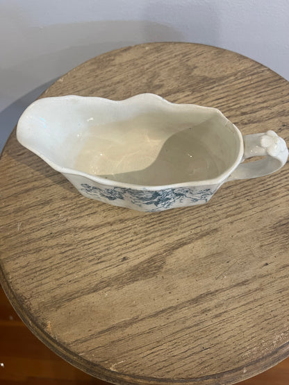 Antique Tware Colonial Gravy Boat