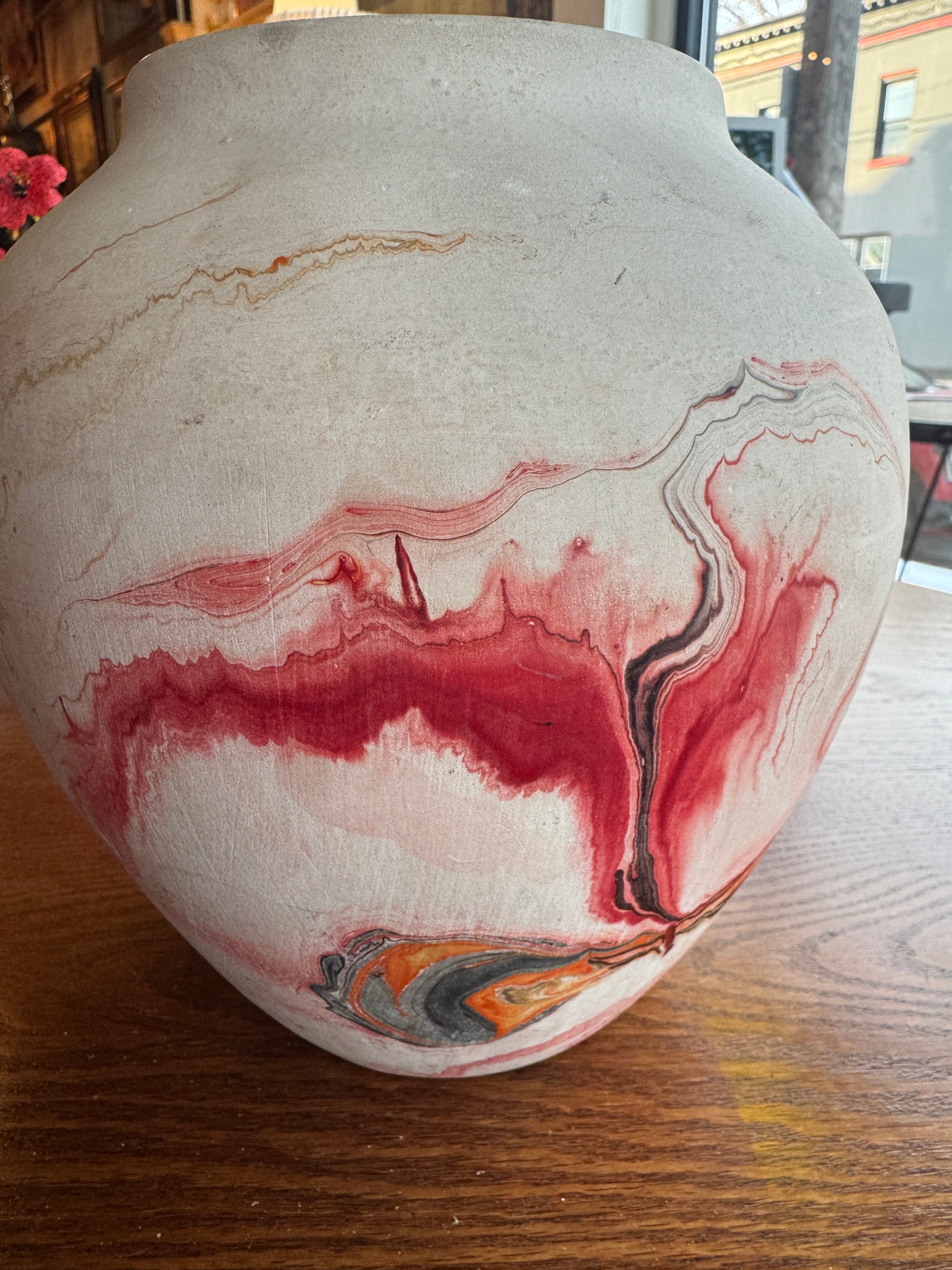 Vintage Nemadji Ceramic Vase