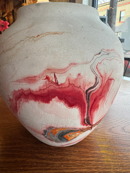 Vintage Nemadji Ceramic Vase