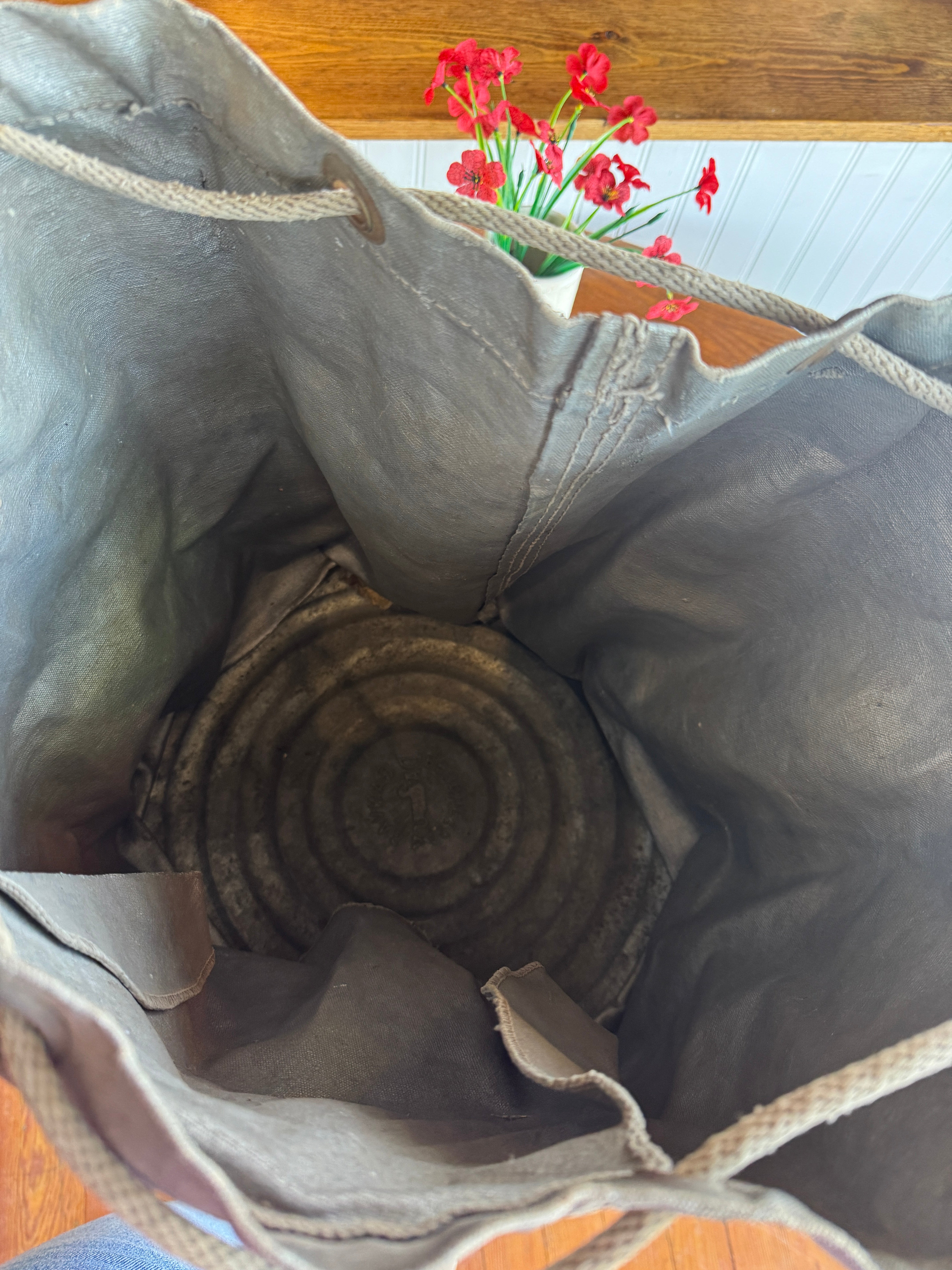 RARE Oscar Mayer Ice Service Canvas Bag