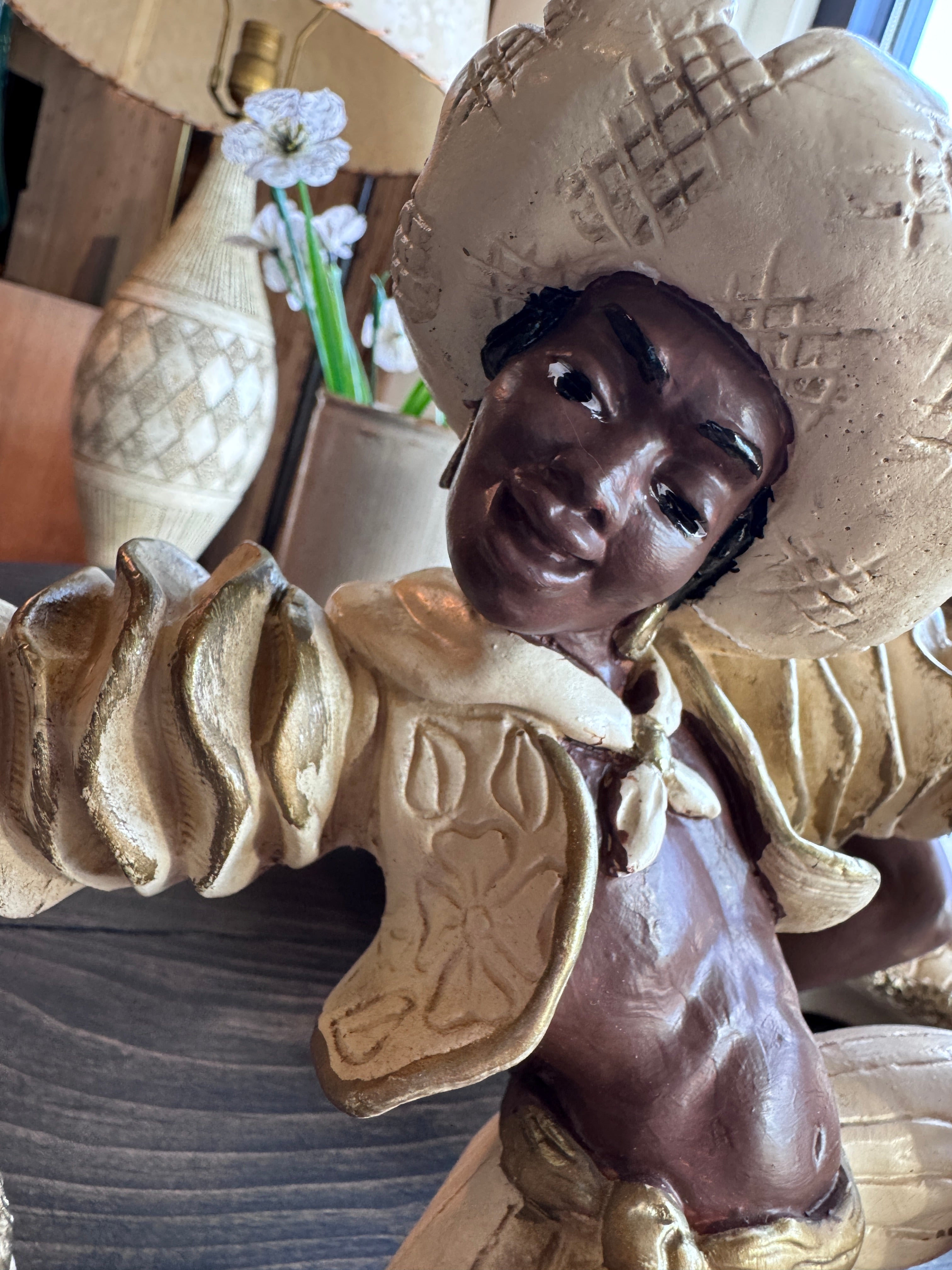 1950s Calypso Bongo Dancer Set
