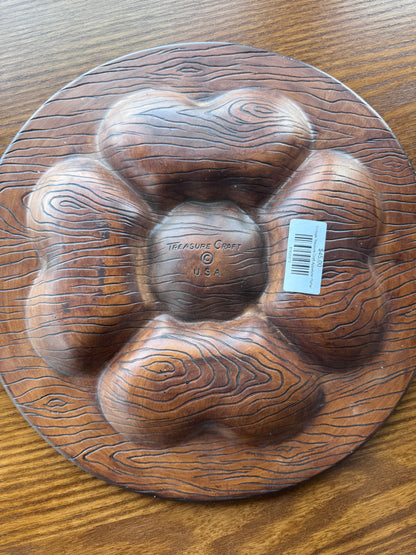 Vintage Treasure Craft Appetizer Platter