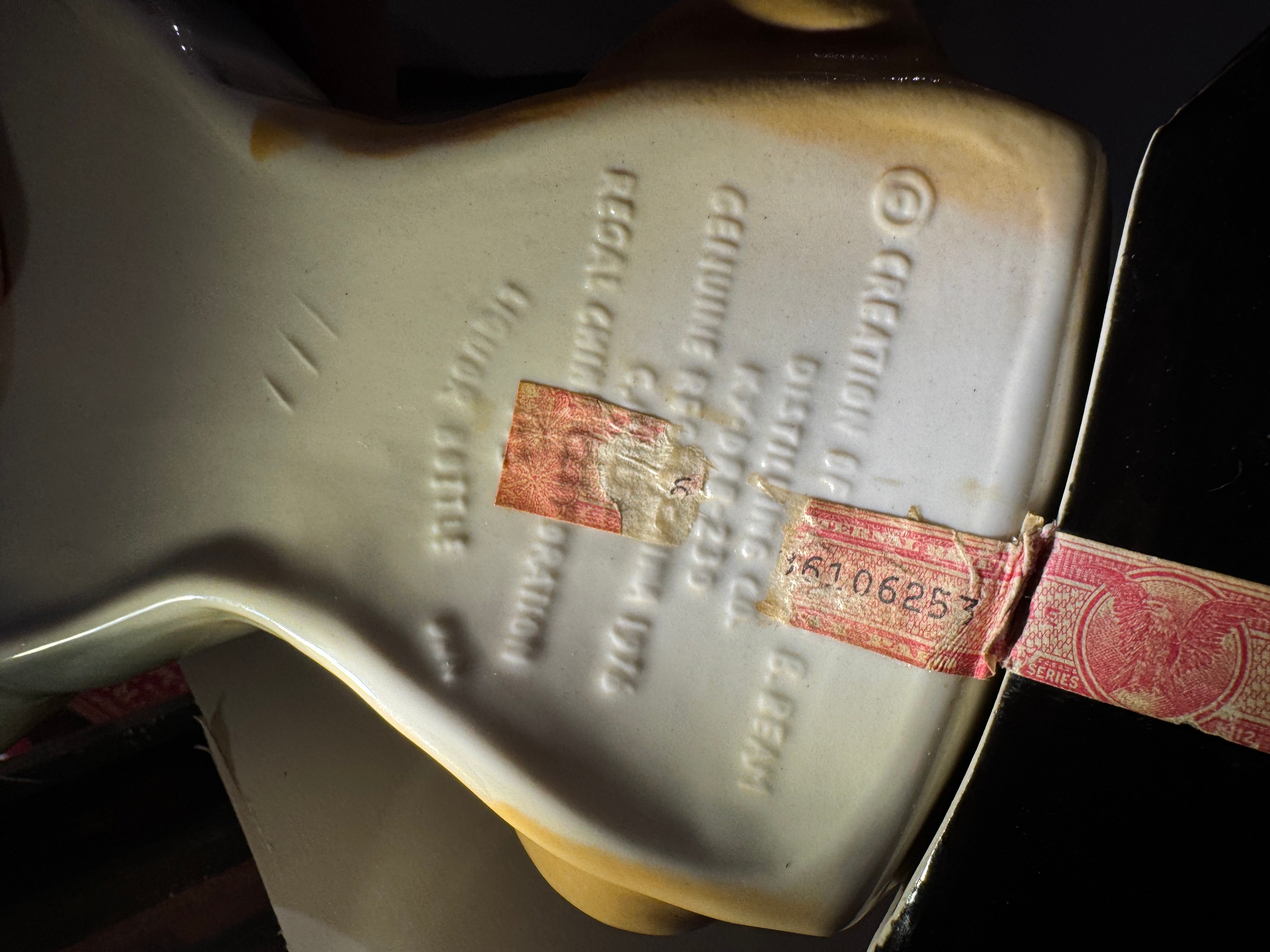 Jim Beam Charlie McCarthy Whiskey Decanter