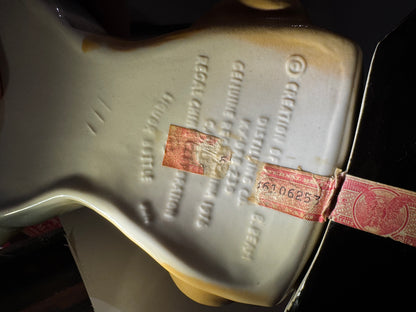 Jim Beam Charlie McCarthy Whiskey Decanter