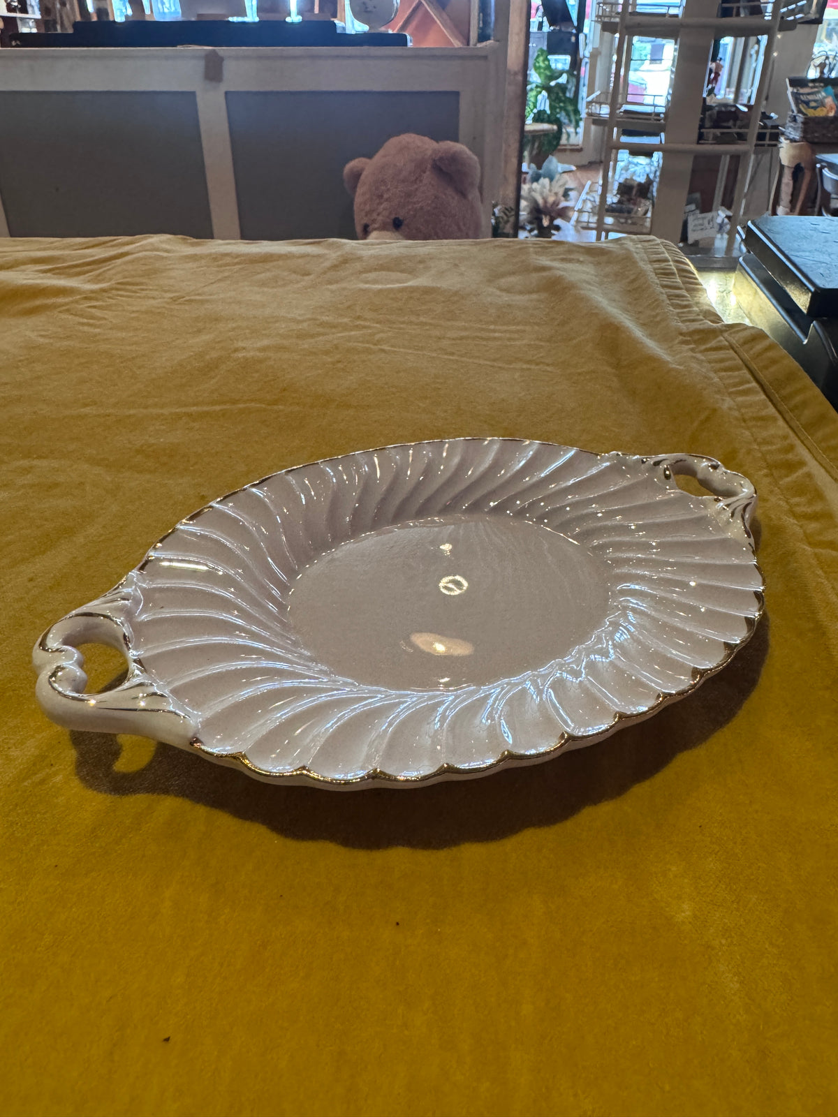 Ceramic Oval Dish