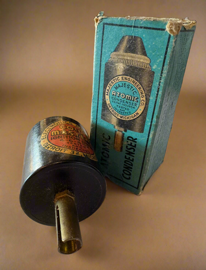 Vintage Atomic Ignition Condenser