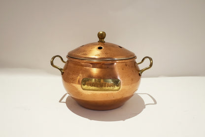 Vintage Copper Incense Burner