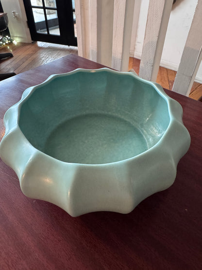 Haeger Grueby Green Bowl