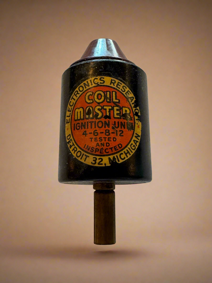 Vintage Atomic Ignition Condenser