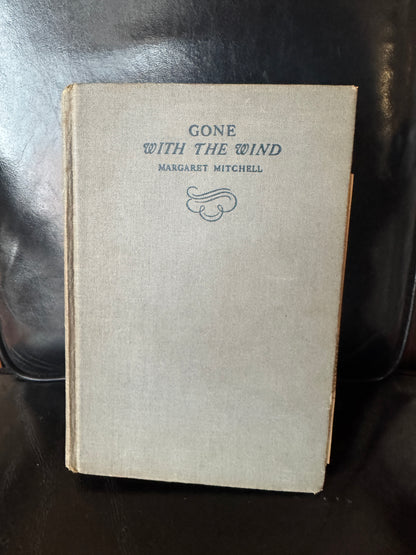 1938 Edition Gone with the Wind Hard Cover Book