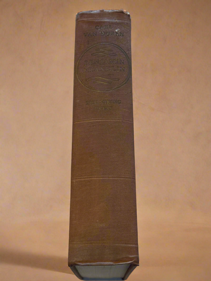 Benjamin Franklin By Carl Van Doren
