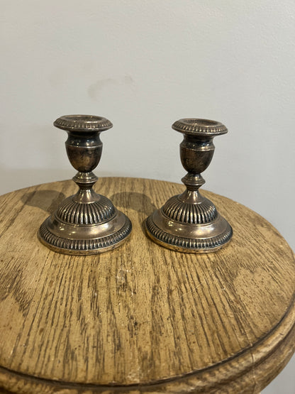 Sterling Candlestick