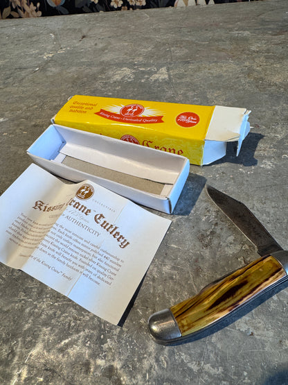 Kissing Crane Pocket Knife