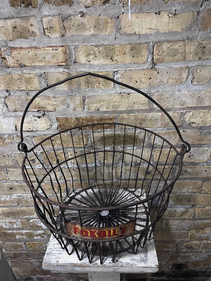 Logo Egg Basket